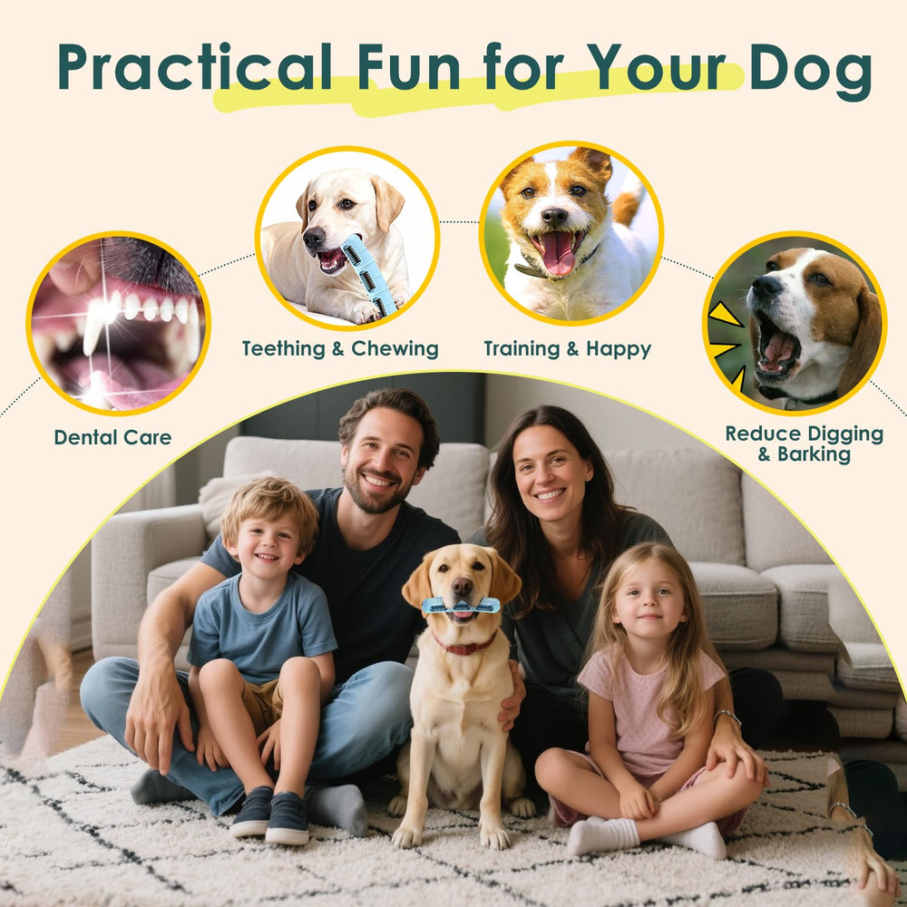 ZongniYiT Bite and Brush makes a thoughtful gift for dogs, promoting engagement