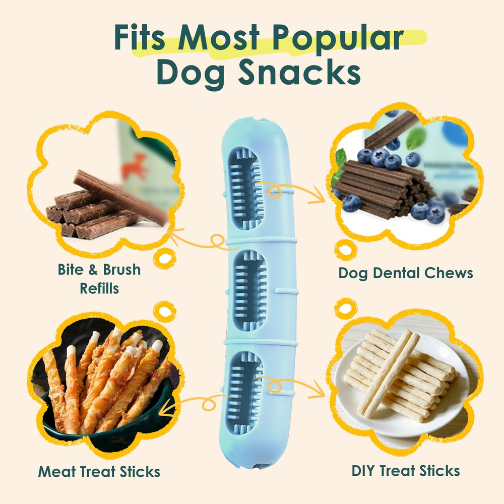 ZongniYiT hard-wearing TPE material withstands daily gnaws from small to medium dogs