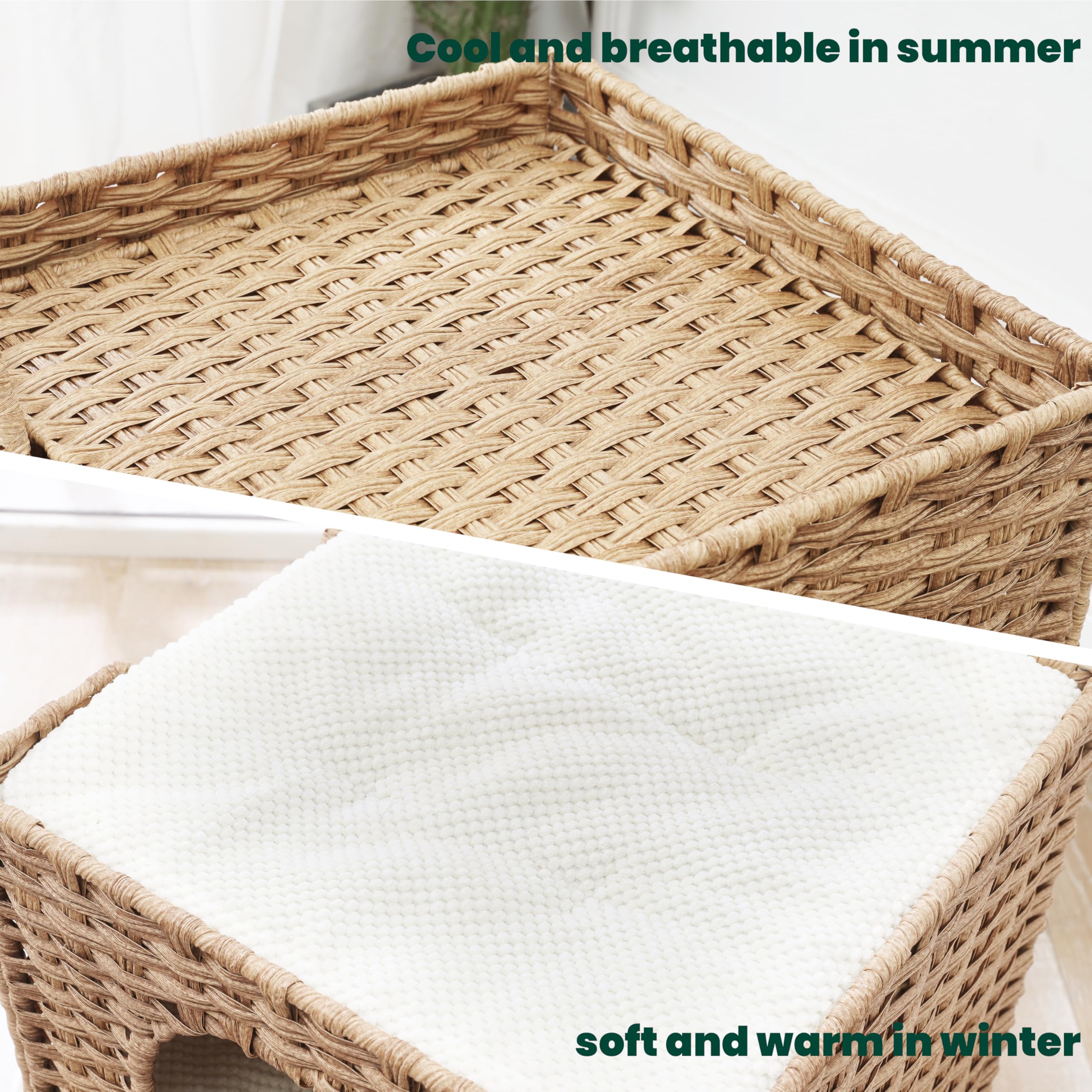 Zonoria Zephyria removable cotton pads for easy cleaning and comfort.