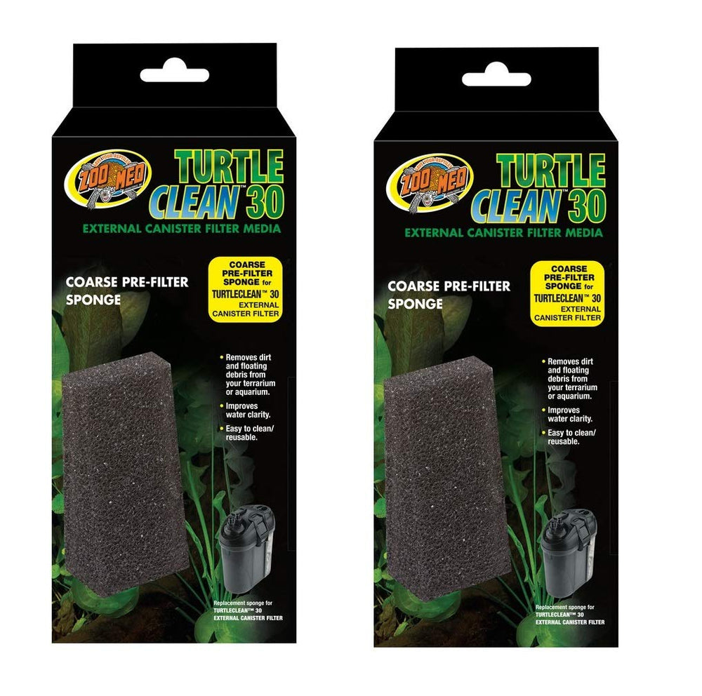 Zoo Med 511 coarse mechanical filter sponge for clear water and easy maintenance