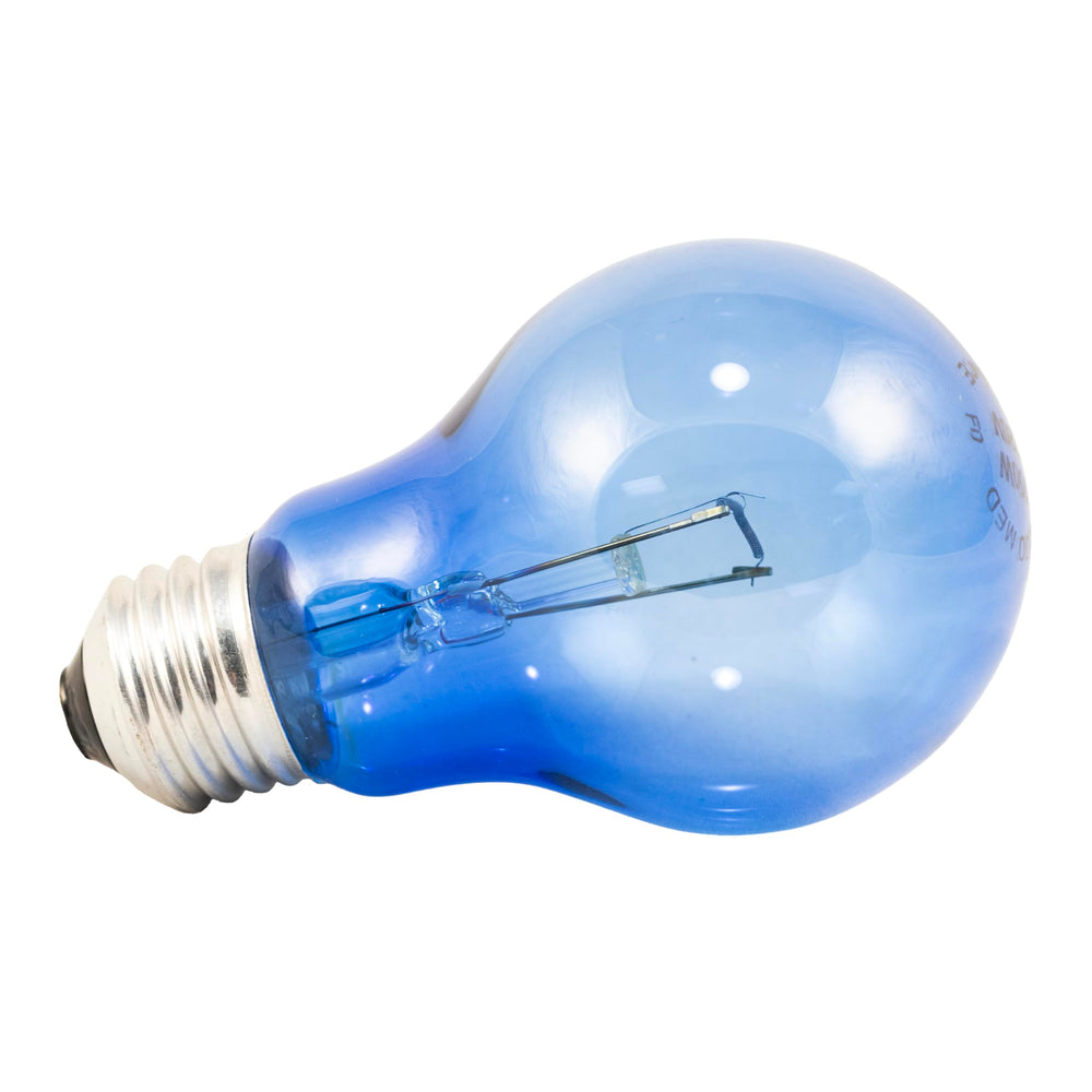 Zoo Med daylight blue bulb emits UVA rays supporting natural behaviors.