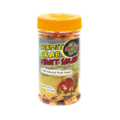Zoo Med Hermit Crab Fruit-Salad 3-Pack offers a juicy fruit snack for enrichment.
