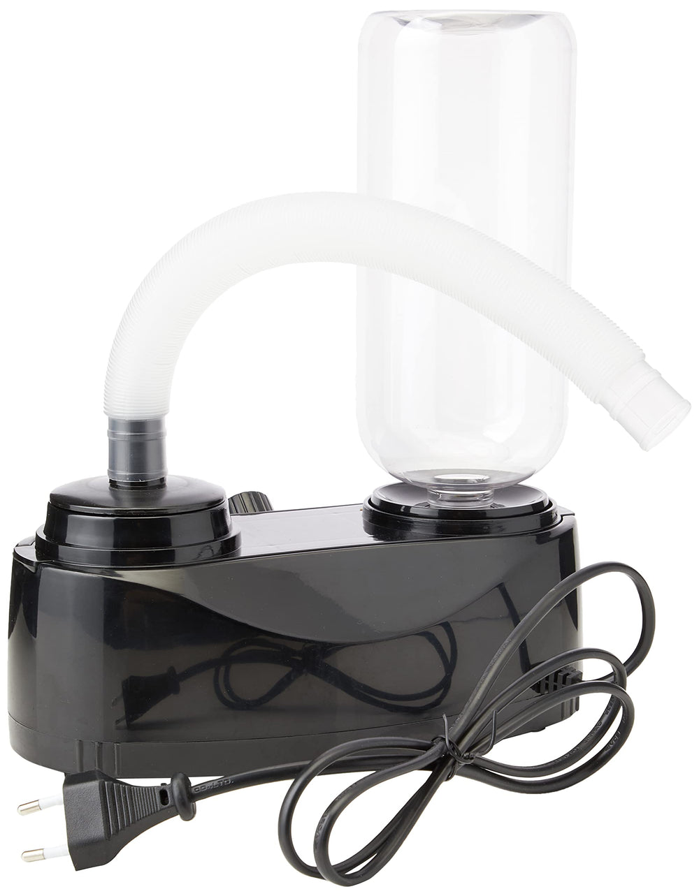 Zoo Med Repti Fogger in a terrarium setup showing even humidity control