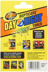 Zoo Med ReptiCare terrarium lighting cycle for natural day-night simulation