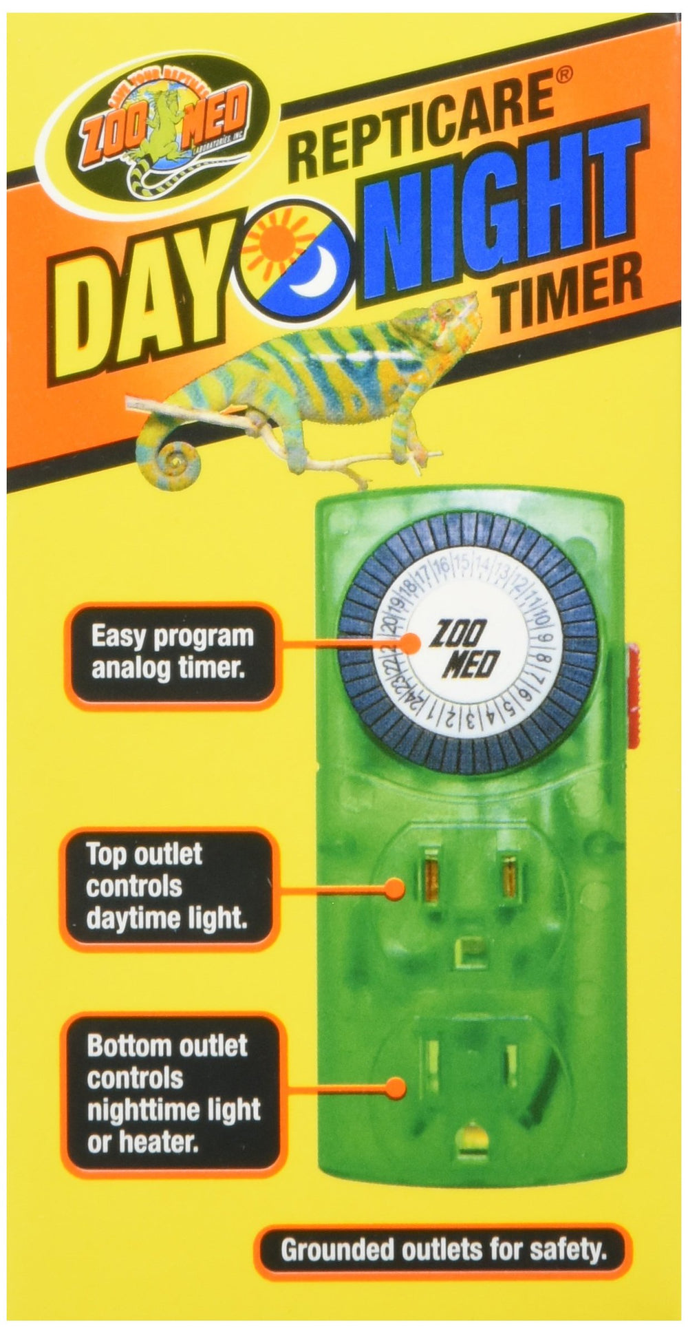 Zoo Med ReptiCare UL-listed safety provides reliable protection for your terrarium