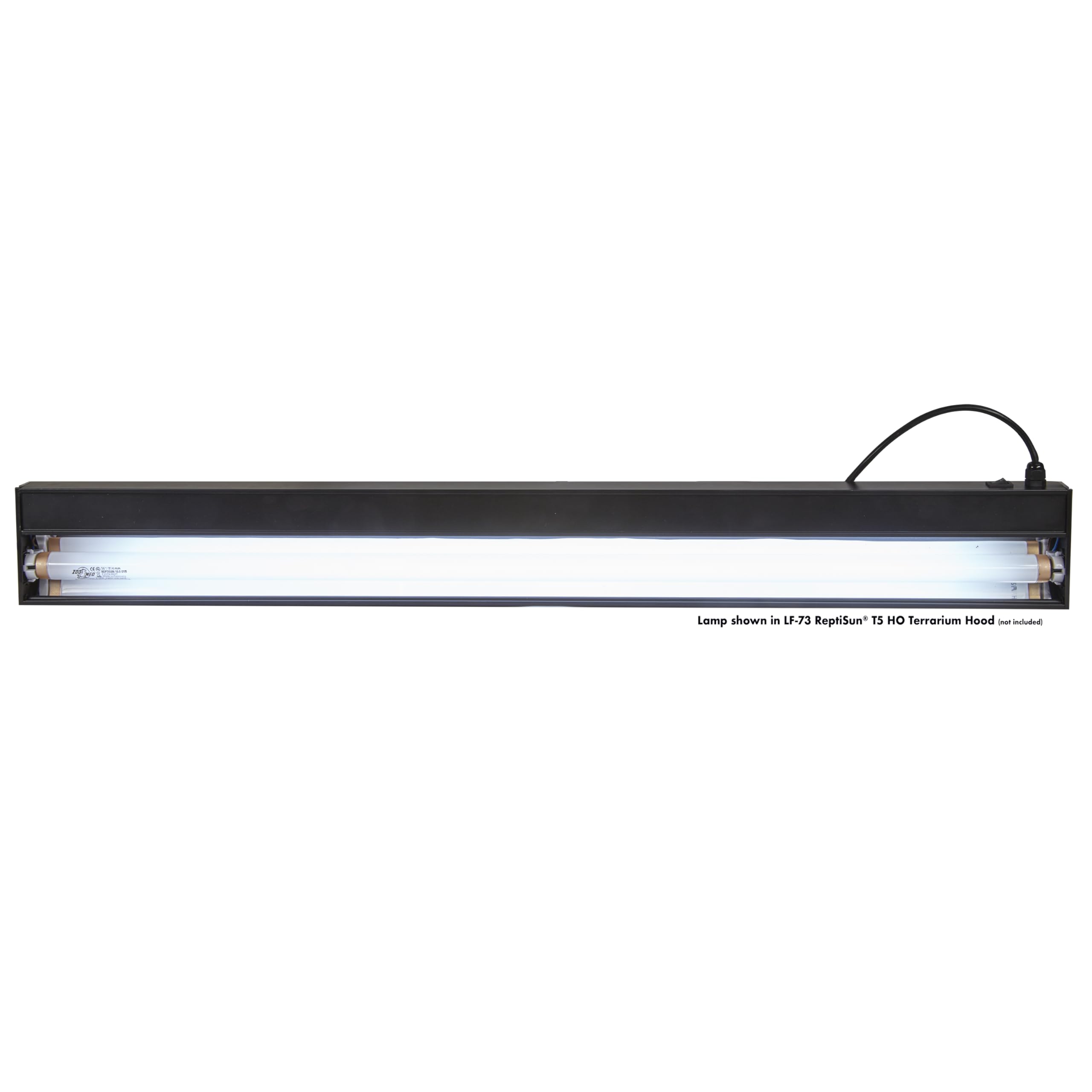 Zoo Med Reptisun 34-Inch 10.0 UVB product shot highlights specs.
