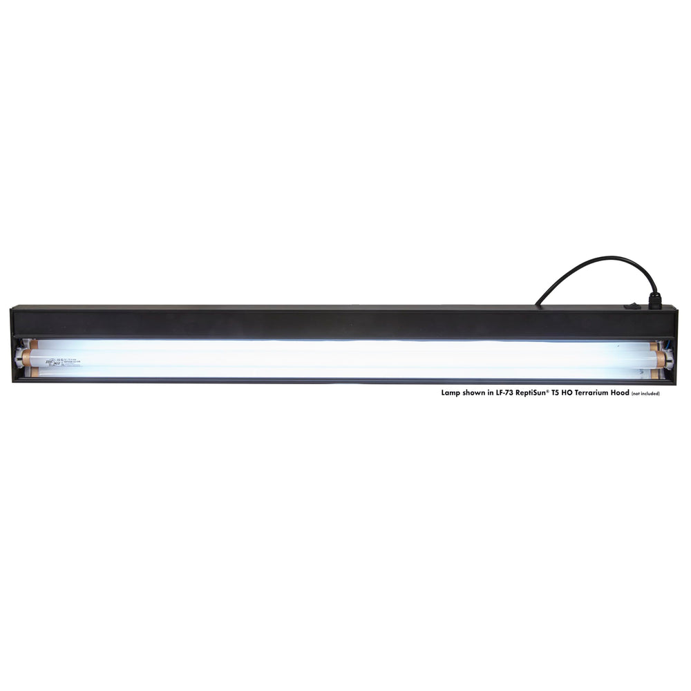 Zoo Med Reptisun 34-Inch 10.0 UVB product shot highlights specs.