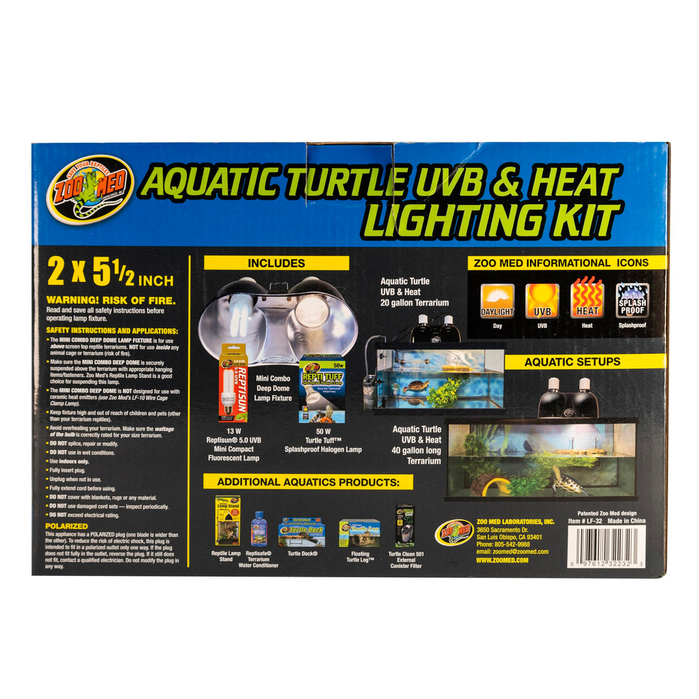 Zoo Med ReptiSun 5.0 Mini UVB lamp delivers essential UVB for tropical setups.
