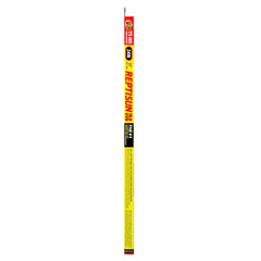 Zoo Med 24W two-pack T5 UVB lamp ideal for active reptile habitats.