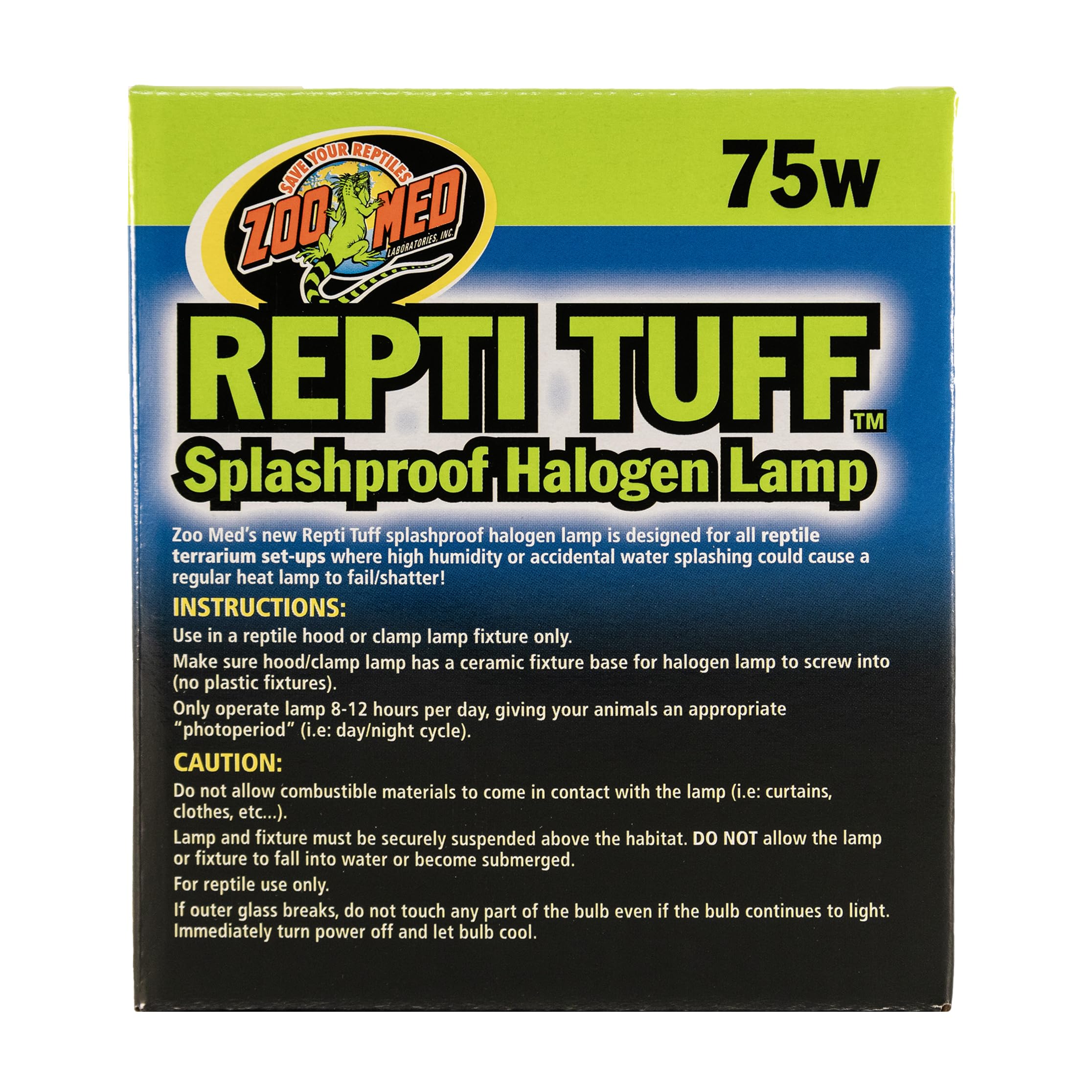 Zoo Med Turtle Tuff in-tank setup illumination for clear daytime viewing
