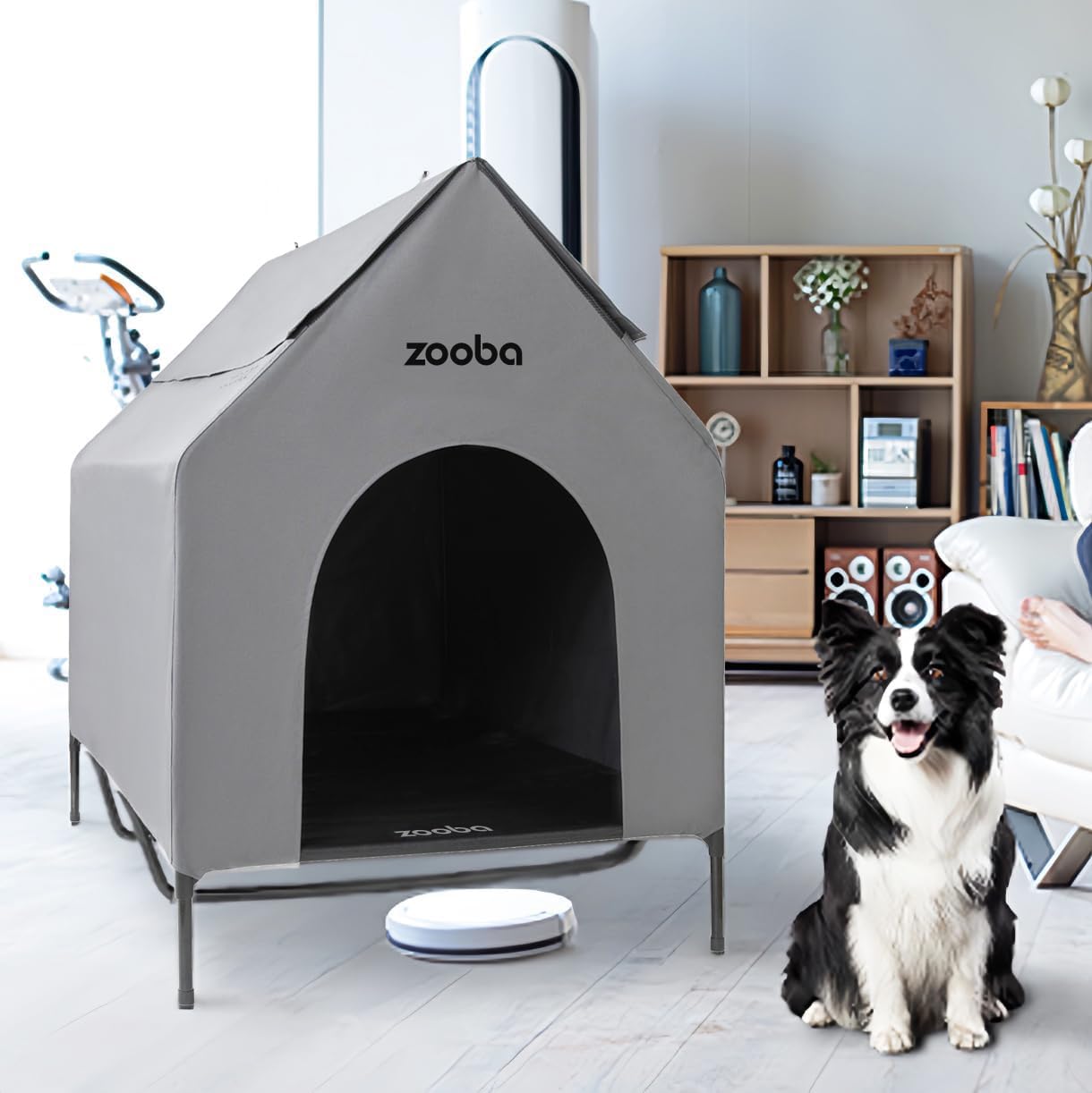 Zooba easy-clean removable cover simplifies maintenance and hygiene