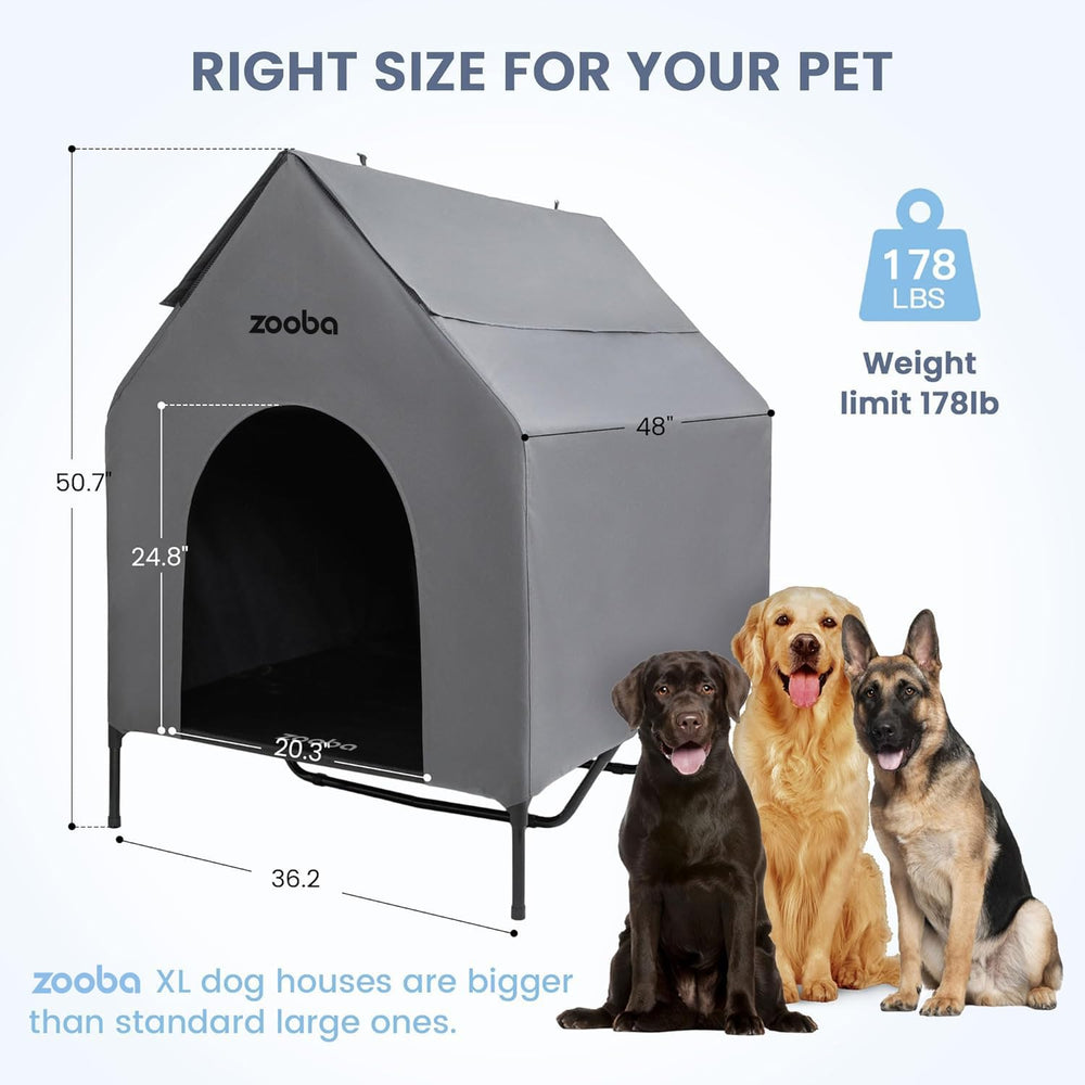 Zooba indoor-outdoor versatility ideal for year-round use