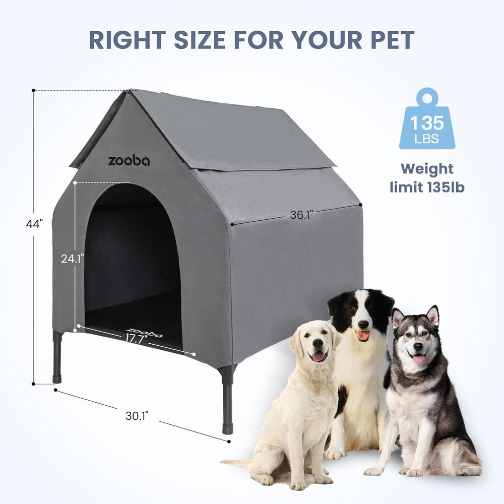 Zooba outdoor indoor setup example demonstrates versatile placement for pets