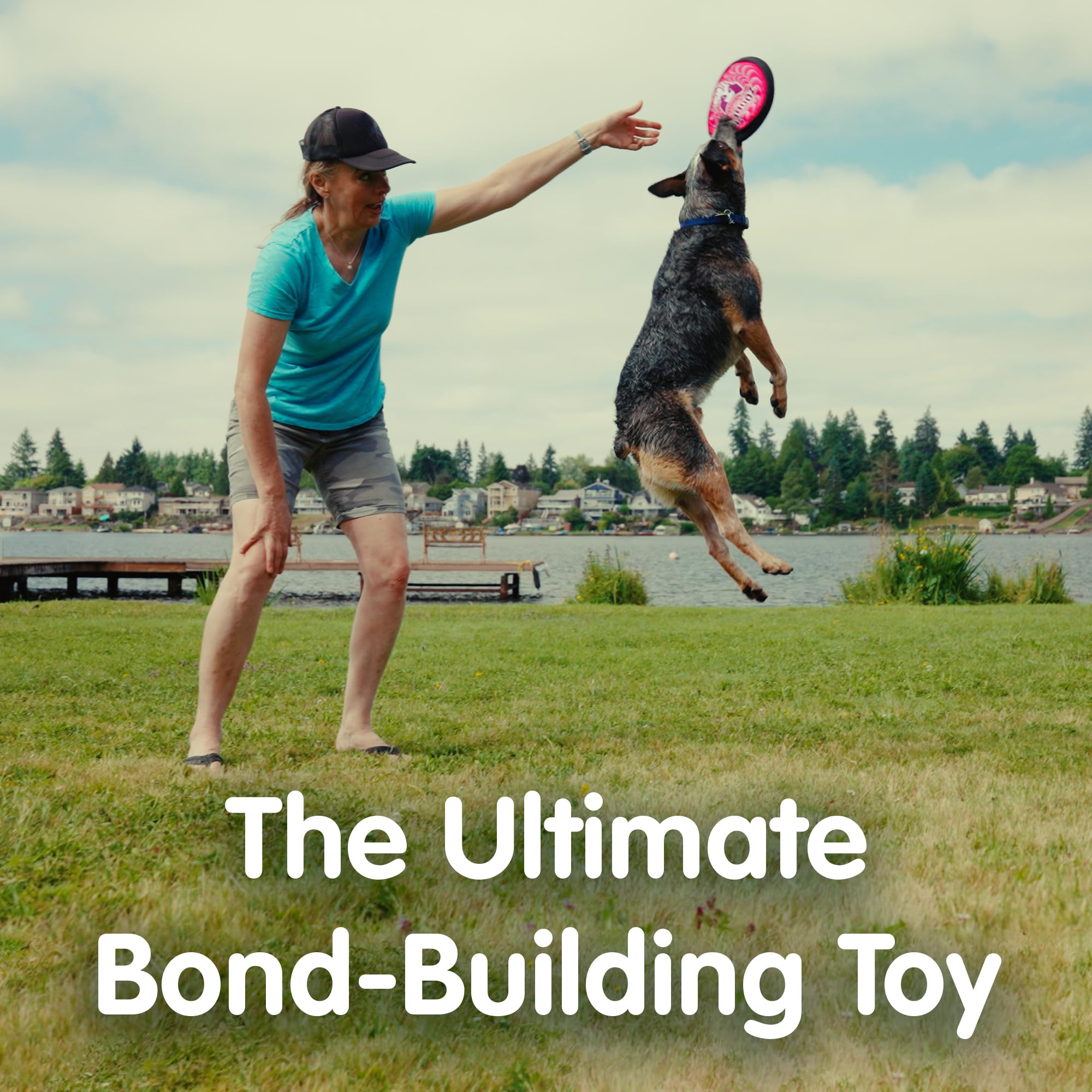The ZooBee disc is soft yet durable for daily use.