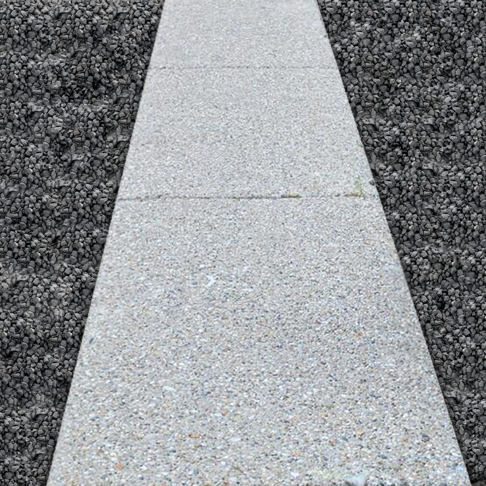 ZOOFOX garden path pebbles brighten walkways and landscape features.