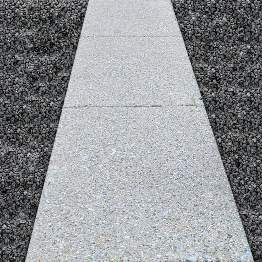 ZOOFOX garden path pebbles brighten walkways and landscape features.