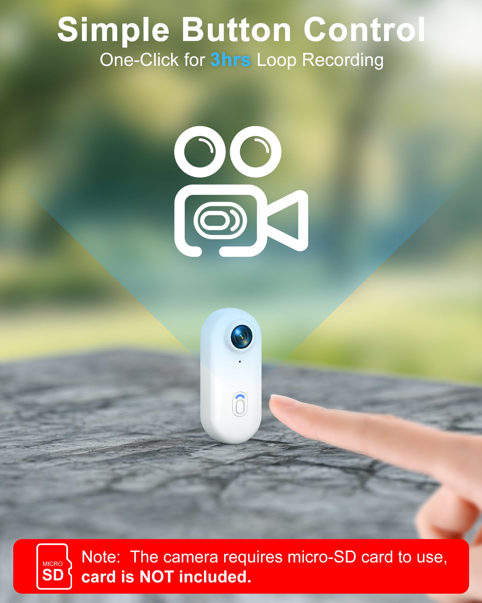 ZoomaraKam app setup screen for easy review and download