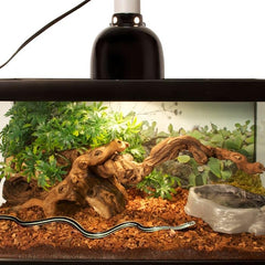 Zoo Med Premium Reptile Bark 24qt bag showing moisture-holding bark for humidity control