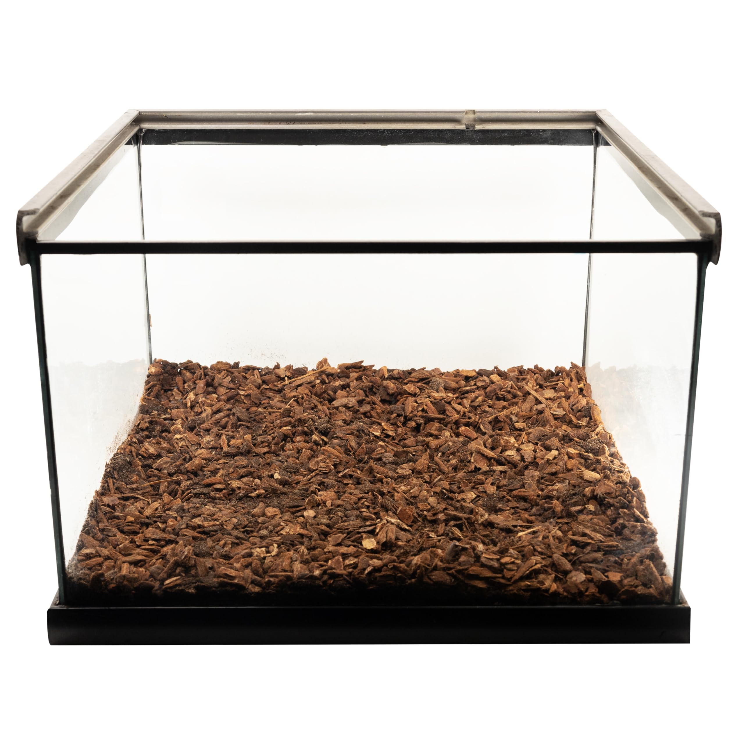 Zoo Med Premium Reptile Bark 24qt smaller chips optimize moisture retention and reduce hiding spots