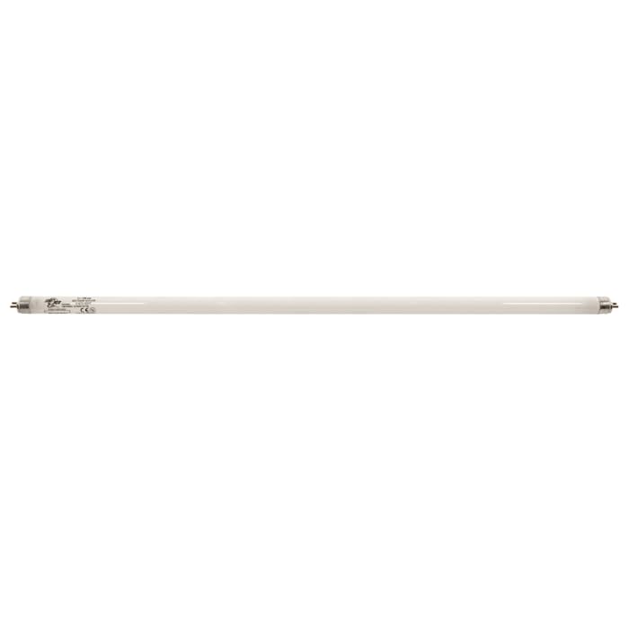 Zoo Med ReptiSun 10.0 HO T5 UVB lamp shown in professional setup for reliable UVB distribution.