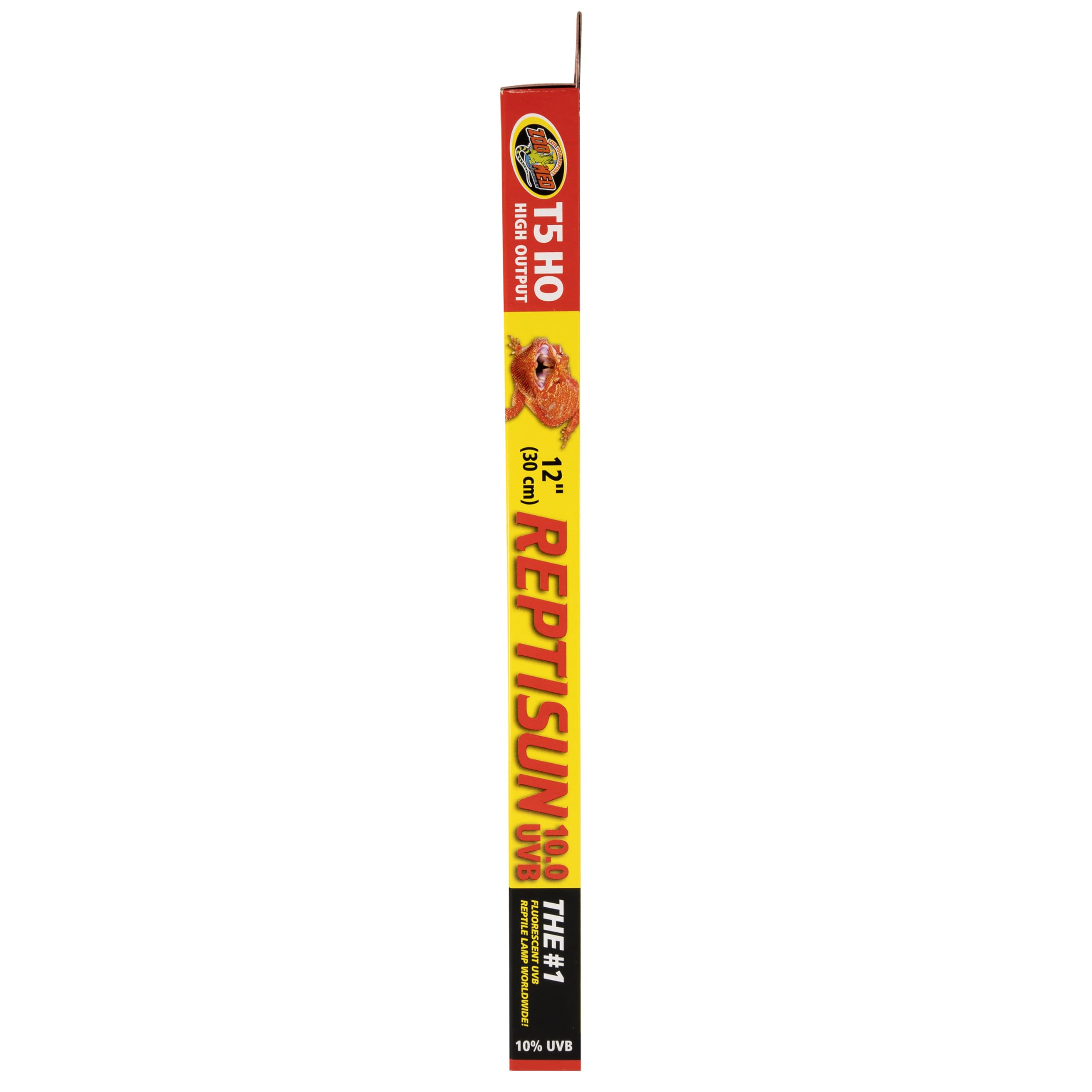 Zoo Med ReptiSun UVB lamp packaging notes German origin