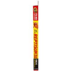 Zoo Med ReptiSun UVB lamp packaging notes German origin