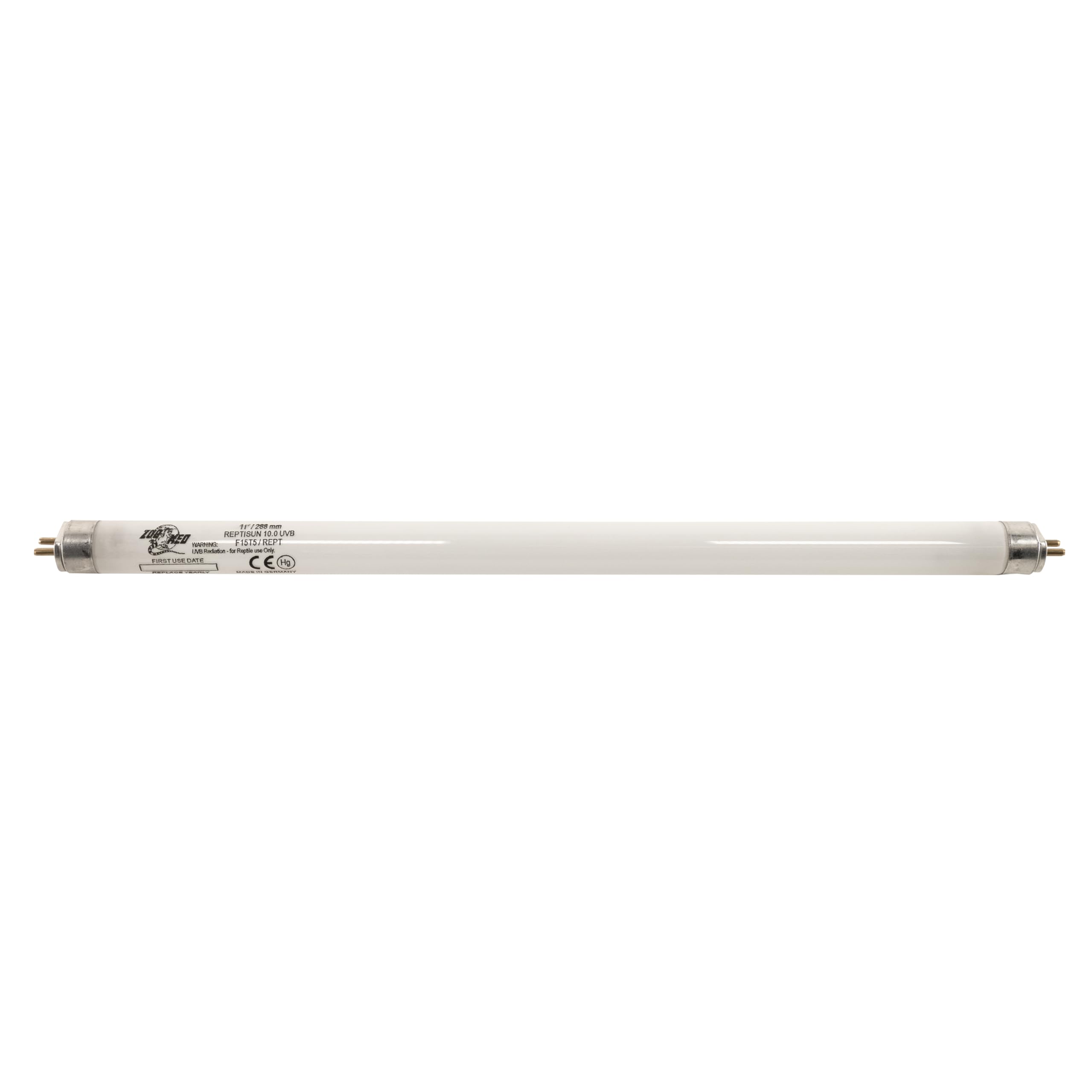 Zoo Med ReptiSun UVB lamp within terrarium setup demonstrates balanced lighting
