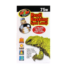 Zoo Med UVA benefits ray supports psychological well-being for diurnal reptiles during day.