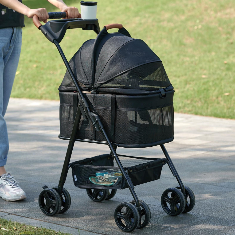 Zoosky lightweight frame enables easy lifting and transport.
