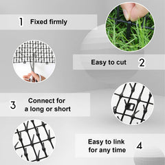 Zopeal cat repellent mat closeup shows gentle spikes deterring paws.