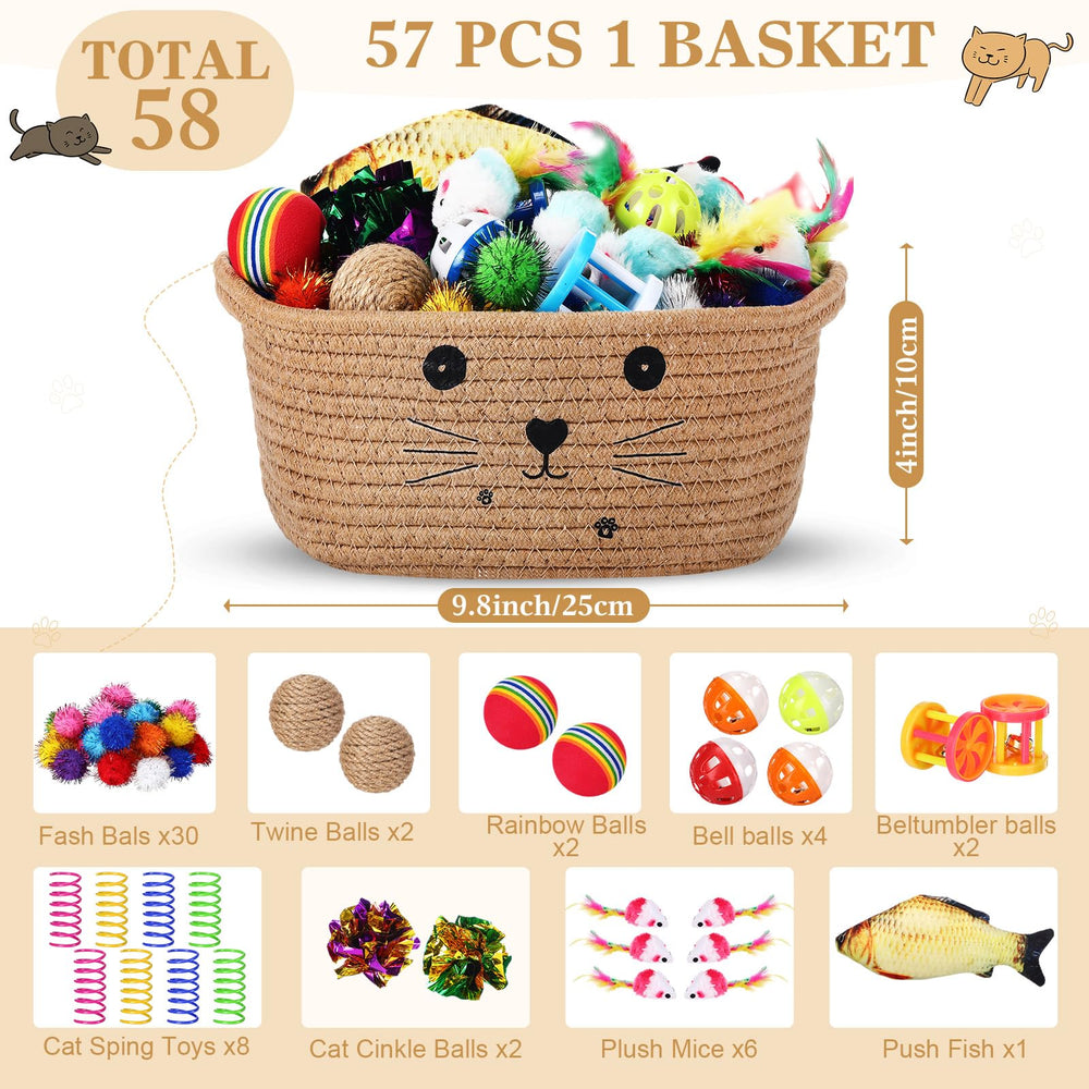 Zopeal flashing balls invite interactive swats and chasing.