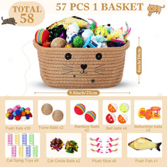 Zopeal flashing balls invite interactive swats and chasing.