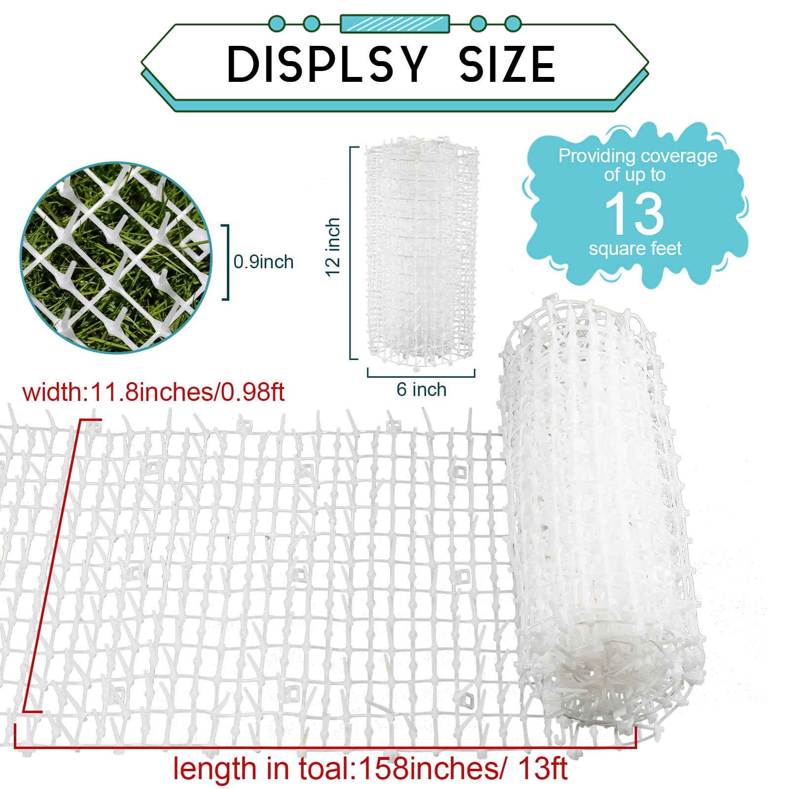 Zopeal spike mat shown in doorway area deterring pets from restricted entry.