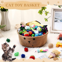 Zopeal twine balls with textures for grabbing and tossing.