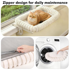 Zoratoo Cloud-Cuddle removable zipper cover for quick cleaning.
