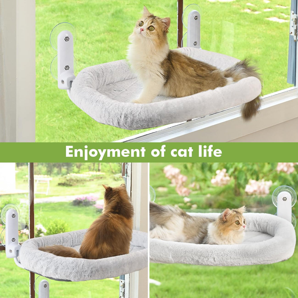 Zoratoo easy installation for indoor cats without tools