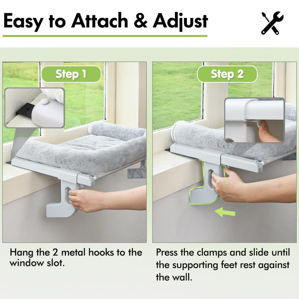 Zoratoo no-suction design minimizes dropping risk when installed.