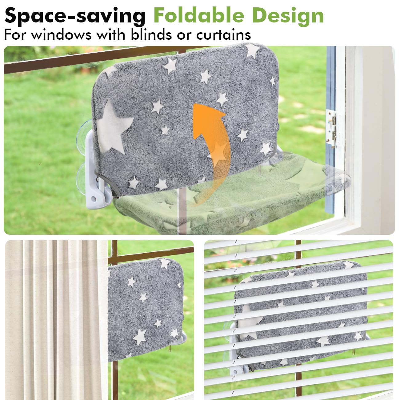 Zoratoo sturdy metal frame supports safe, long-lasting lounging.
