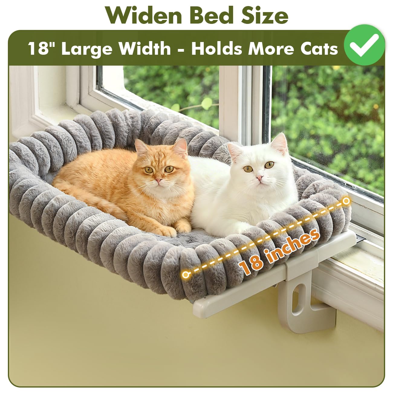 Sturdy metal frame provides durable support for up to 30 lbs.