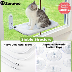 Zoratoo two-in-one-reversible-cover switches between warm fur and breathable mesh.