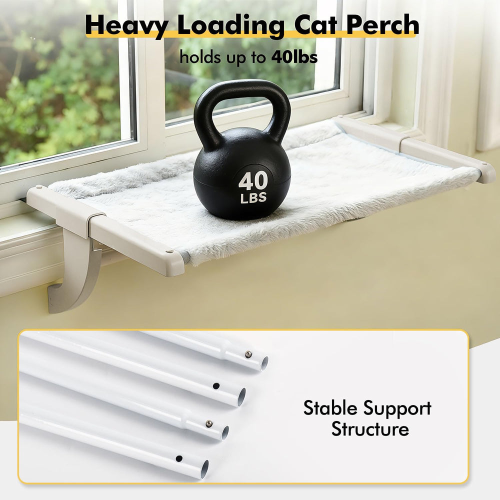 Zoratoo perch metal frame provides strong support up to 40 lbs.