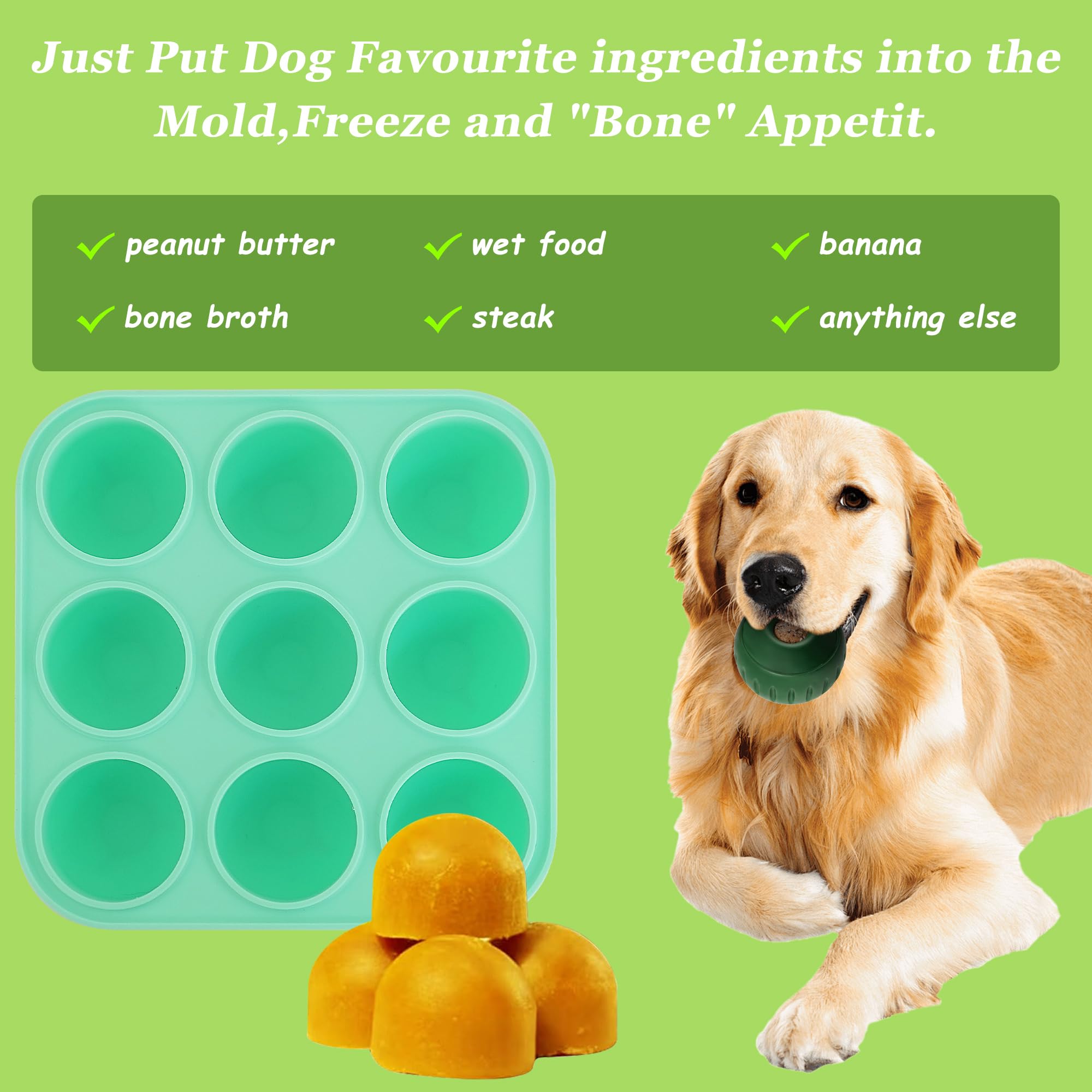 Zorazio flexible durable silicone mold for easy handling.