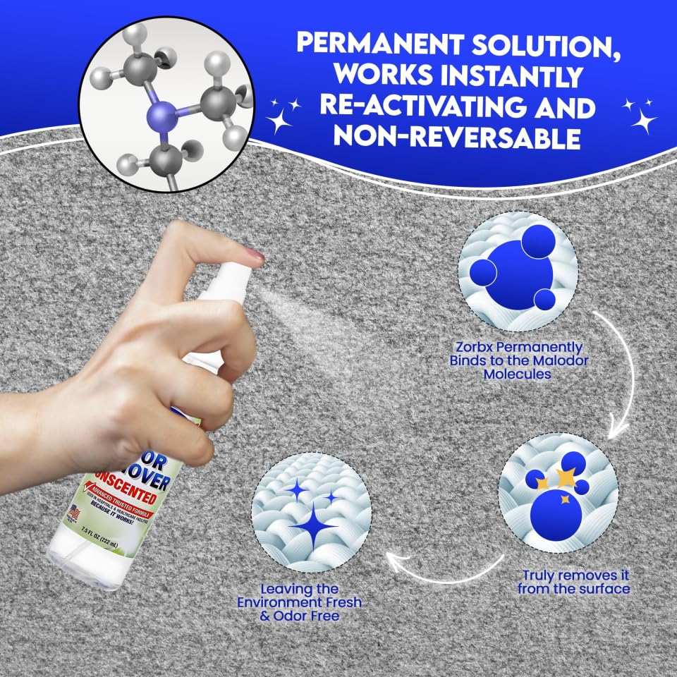 ZORBX Hospital odor blocker application in healthcare settings.