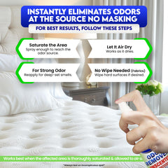 ZORBX five-pack box showcases value and ready-to-use odor removal