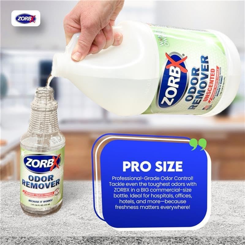 ZORBX pet odor eliminator for dogs and cats keeps homes smelling clean