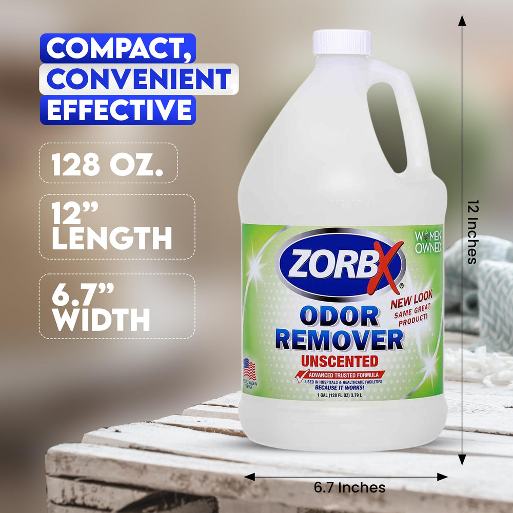 ZORBX safety-tested odor remover supports multiple uses with dependable performance