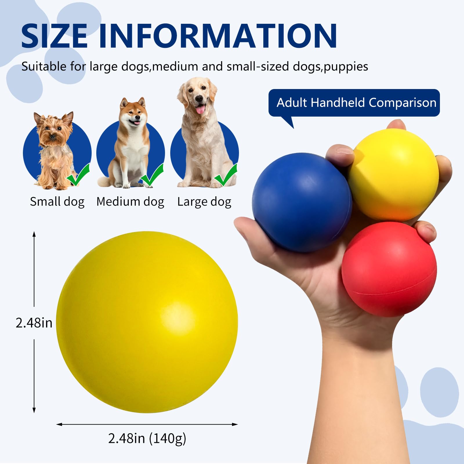 ZOTOYUAN bacon-yellow ball entices chewing sessions during indoor play.