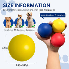 ZOTOYUAN bacon-yellow ball entices chewing sessions during indoor play.