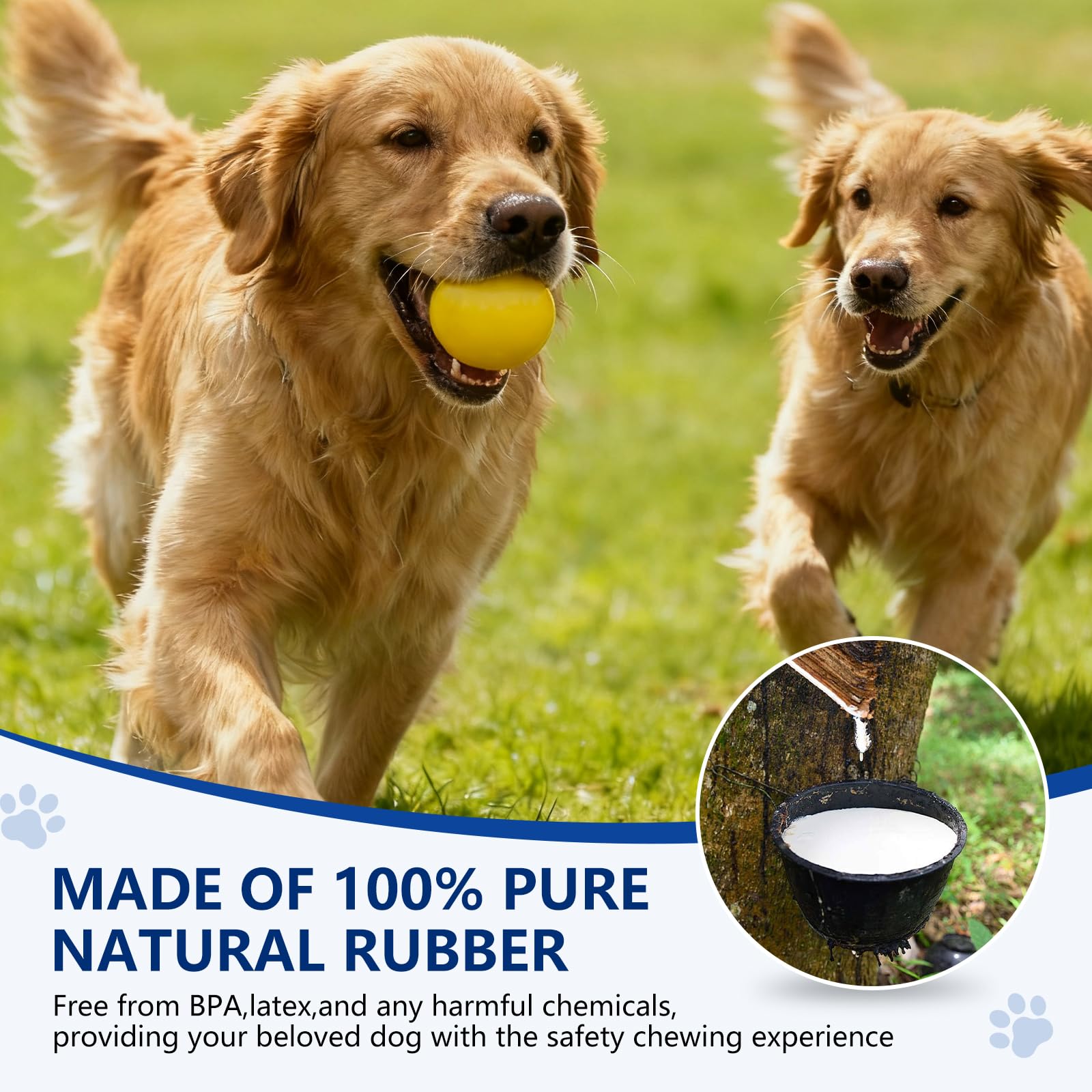 ZOTOYUAN stain-resistant ball cleans easily after outdoor sessions.