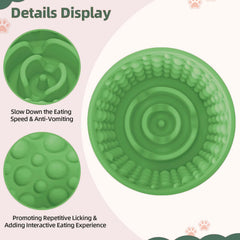ZOURYNUA close-up of BPA-free silicone showing safe, flexible licking surface